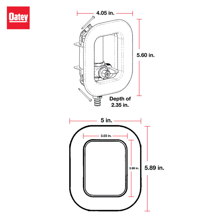 Oatey i2k hot sale